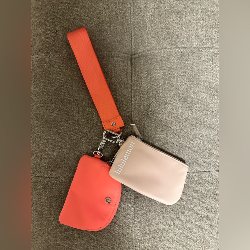 Lululemon Dual Pouch Wristlet